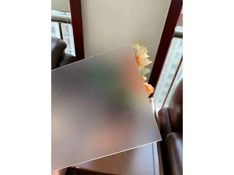 單面磨砂板訂制加工