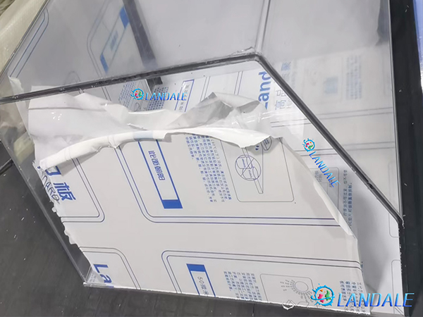 耐力板加工件----食品設備透明防護罩2